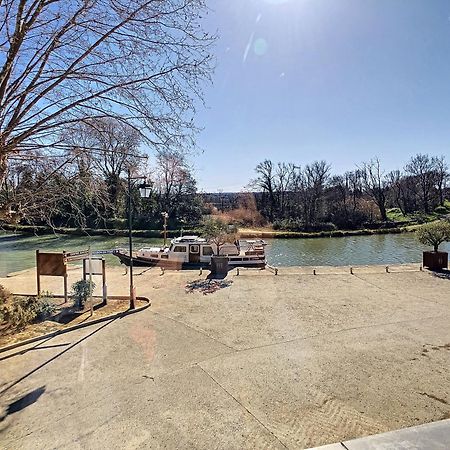 ** Superbe Appartement Sur Le Canal Du Midi ** La Redorte Exterior photo